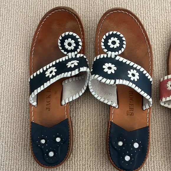 Set of 3 Jack Rogers, all Size 8 and gently worn! - Picture 2 of 4